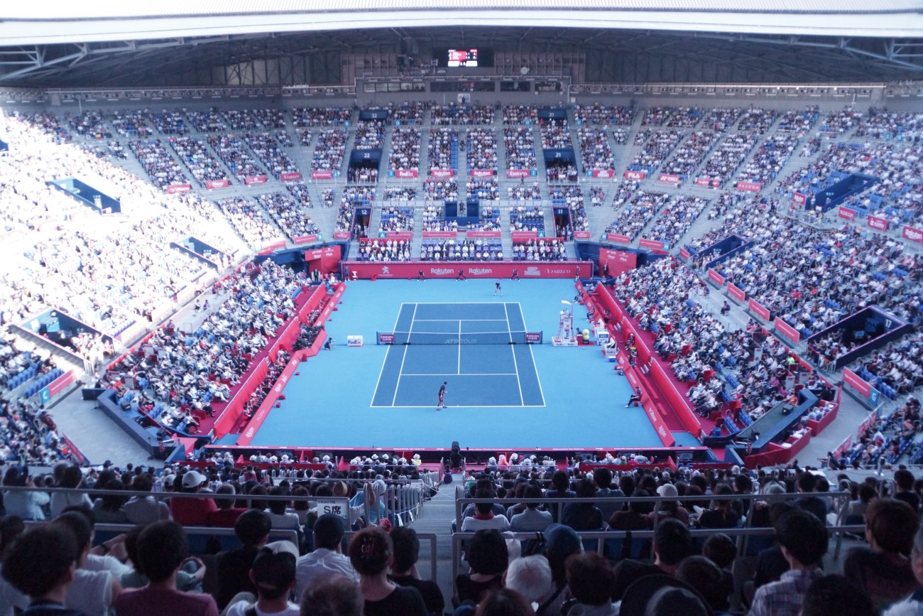 ジャパンオープンテニスチケット